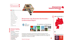 Desktop Screenshot of boersenverein-bayern.de